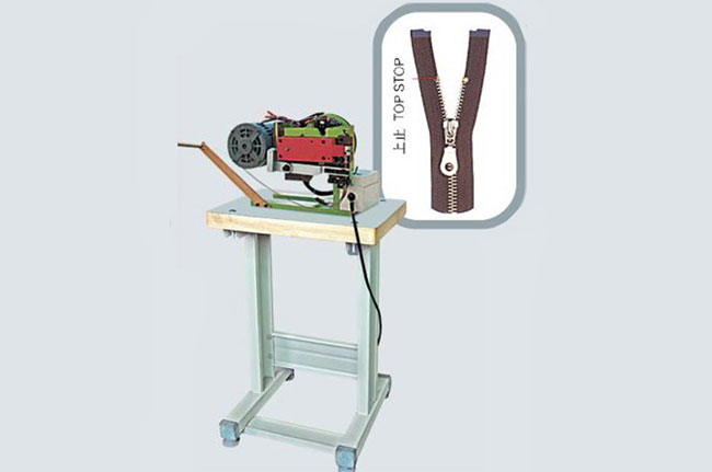 Semi-auto Zipper Top Stop Machine (TYM-213M)