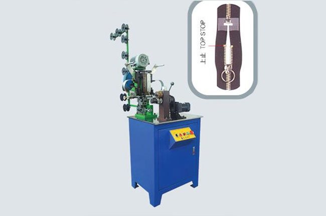 Auto Double Top Stop Metal Zipper Machine (TYM-215M)