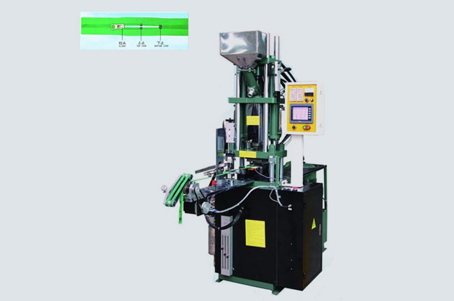 Auto Close-end Zipper Injection Molding Machine (TYM-235D)