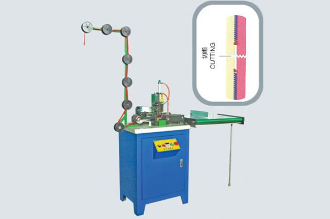 Auto Zigzag Close-end Zipper Cutting Machine  (TYM-211D)