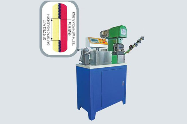 Auto Plastic Zipper Gapping Machine (TYM-210D)