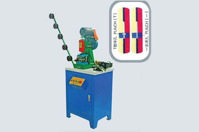 Auto Open-end Hole Punching Vislon Zipper Machine(TYM-209D)