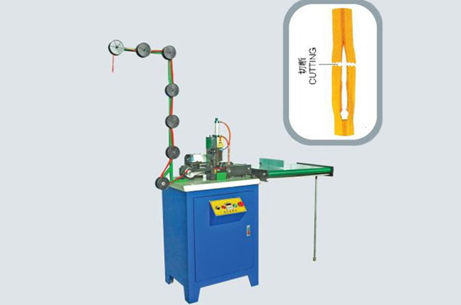 Auto Zigzag Zipper Cutting Machine(TYM-211I)