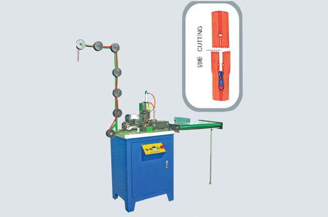Auto Zigzag Close-end Zipper Cutting Machine (TYM-211N)