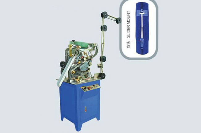 Auto Zipper Slider Insert Machine(TYM-224N)